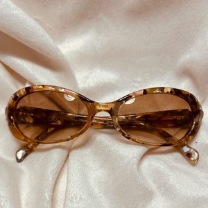 Brighton Enchanted Hearts light tortoise shell sunglasses!